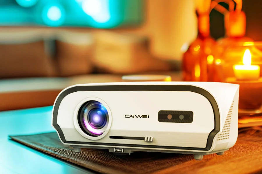 top rated outdoor movie projectors